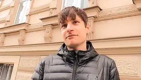 Hungry Twink Gets Pounded Hard in Pragues Secret Backroom — CzechHunter POV