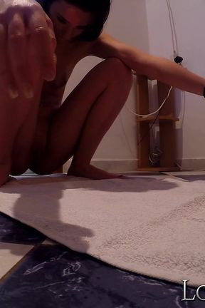 Wetting a towell