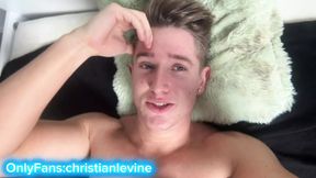 Morning Routine with Hot Cum
