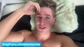 Morning Routine with Hot Cum