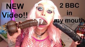 CUMSLUT for 2 BBC Dirtytalk ELF Costume HUGE Cumshot AHEAGO