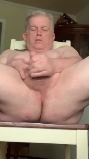 Must-share moment from "Pervy daddy exposing everything and masturbating"