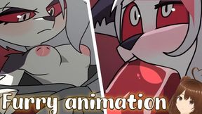 Friend Doesnt Believe I Have A Huge Cock Until I Put It In Her Mouth (furry Animation) - Jazziuu