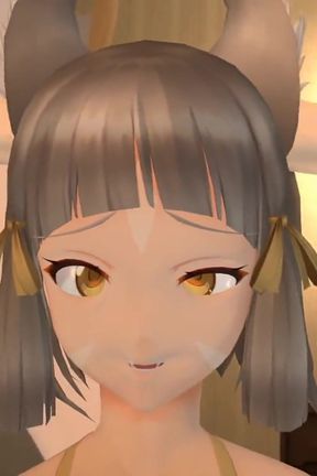 Mythra X Pyra X Nia - Ear Penetration (futa Shemale)