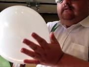 4 balloons 3 rubber 1 human