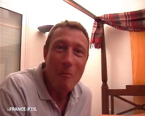 Whore Blonde Fucks Big Cock in Bed