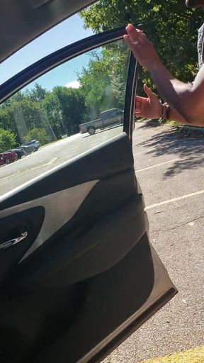 Cark Jerk!! Straight BBC Gets in Strangers Car and See What Happens Next!!