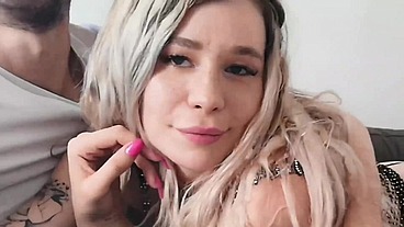 Intense anal with Bonde TS and ActorFab during two houres