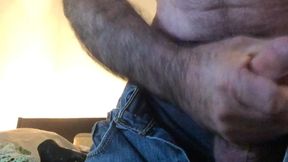 Ohtrevor Has a Quickie Standing Load.