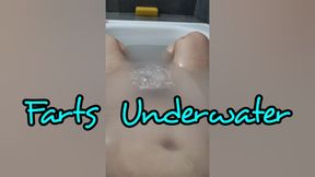 Farting underwater