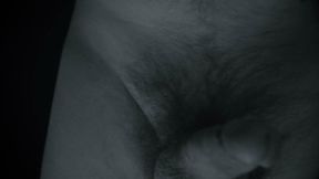 Circumcised Cock Humiliation B&W