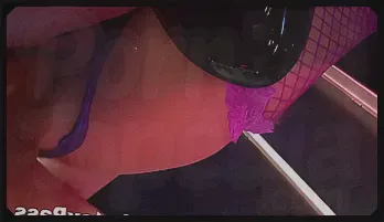 Latex Babe Romana Ryder Hardcore Exercise Bike Scene