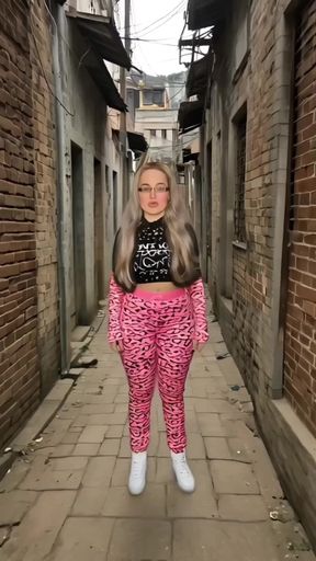 Chica Mafiosa Followed by Toilet