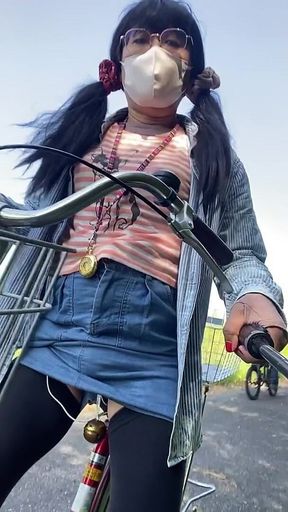 No. 223 Cycling Without Pants