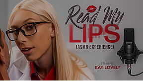Read My Lips (asmr Experience) With Kay Lovely