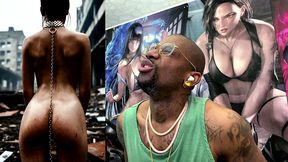 sweaty dirty ass chained slut want’s to repopulate with you, ai generated