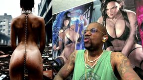 sweaty dirty ass chained slut want’s to repopulate with you, ai generated