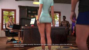 Dominos Beach 4 - Alex Lands a Beach Job with Fiona’s Help