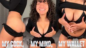 My Cock, My Mind, My Wallet