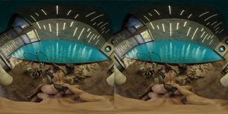 Lara Croft's Poolside Sex With Perfect Impact Jiggles & Spanks