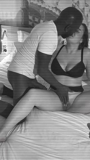 Safety Cam Caught Cheating Girlfriend with BBC. 276