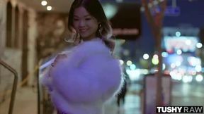 TUSHYRAW Small Asian Lulu Loves Anal