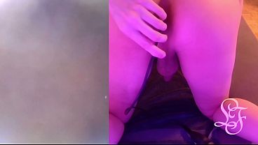 Split Screen Anal Toy Exploration