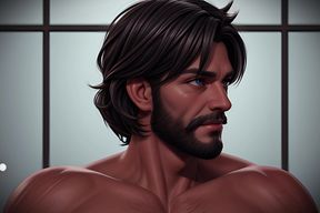 Scruffy Hunks: Slideshow of Scruffy 3D Cgi Men