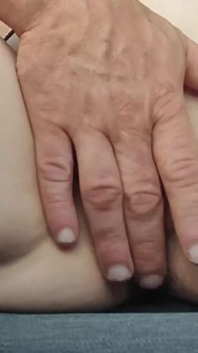 Dogging My wife in public car parking and a voyeur licks her pussy until she squirts - MissCreamy   Clip 1