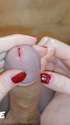 I Wanted To Know What It's Like To Have A Penis, He Let Me Try With His! (Milking-time)   Clip 1
