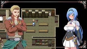 Innocent girl deceived by a man in a twisted fetish hentai game