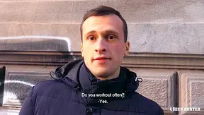Slim Czech Twink Takes Deep Anal POVDuring Hard Fuck — Nonstop Moaning