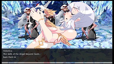 Gehenna [ FUTANARI HENTAI Game ] Ep.12 covered in smelly FUTA CUM and masturbating in public !