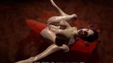 Nurse gets stuffed by mutant goblin cocks in rough public gangbang