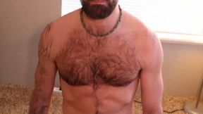 This Rugged Hunk Is A Cock Sucking Machine