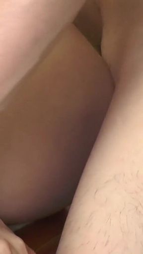 Beau Oriental Girl Scene-4_japanese Brunette with a Big Ass Enjoys a Creampie in Her Shaved Pussy