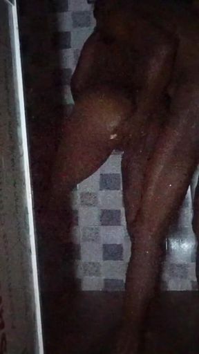 My First Night with Big Ass Girl