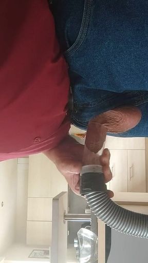 Tail Out and Into the Vacuum Cleaner