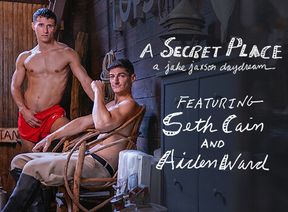A SECRET PLACE: Aiden Ward & Seth Cain