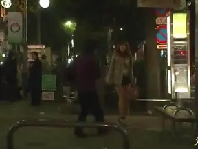 Hot Japanese Chick Takes Two Cocks On A Public Bus Ride