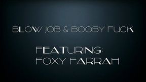 Blowjob and Booby Fuck