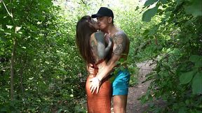 While my friends grilled kebab, he was shagging me in a shack