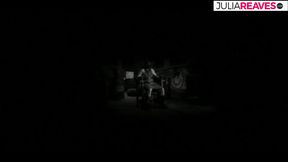 Fucking Her Dungeon Slave with Huge Cock