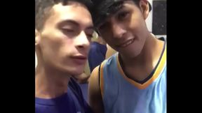 Boys 18+ Lock Lips and Get Intimate in SteamyGaySex Session