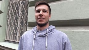 Czech hottie with a tramp stamp taking fat dick