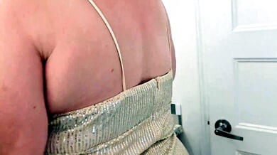 Plump technician visits for repairs but ends up filling her with creampie