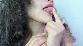 Nails & Mouth Fetish
