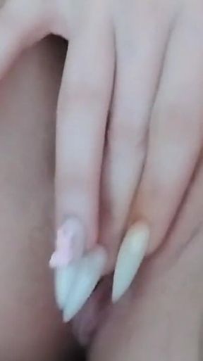 My Pussy Was Creamy After My Morning Masturbation
