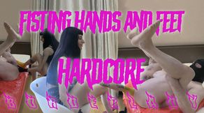 TACCO NEL CULO+ mani e piedi 💦💦