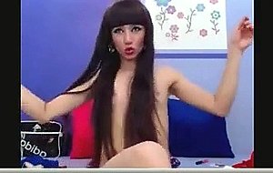 Tranny with big pole dancing